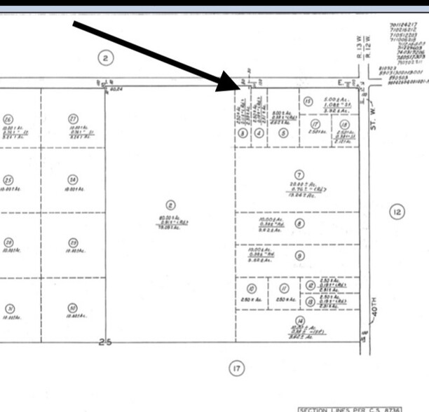 42nd Street West and E ave, Lancaster, CA en venta - Foto del edificio - Imagen 3 de 3