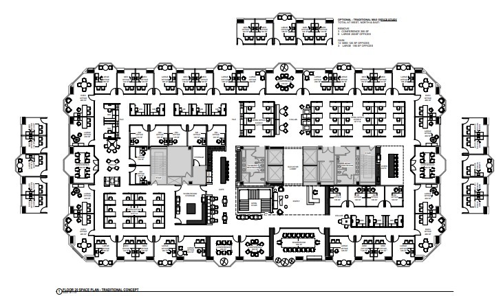 550 W C St, San Diego, CA en alquiler Plano de la planta- Imagen 1 de 2