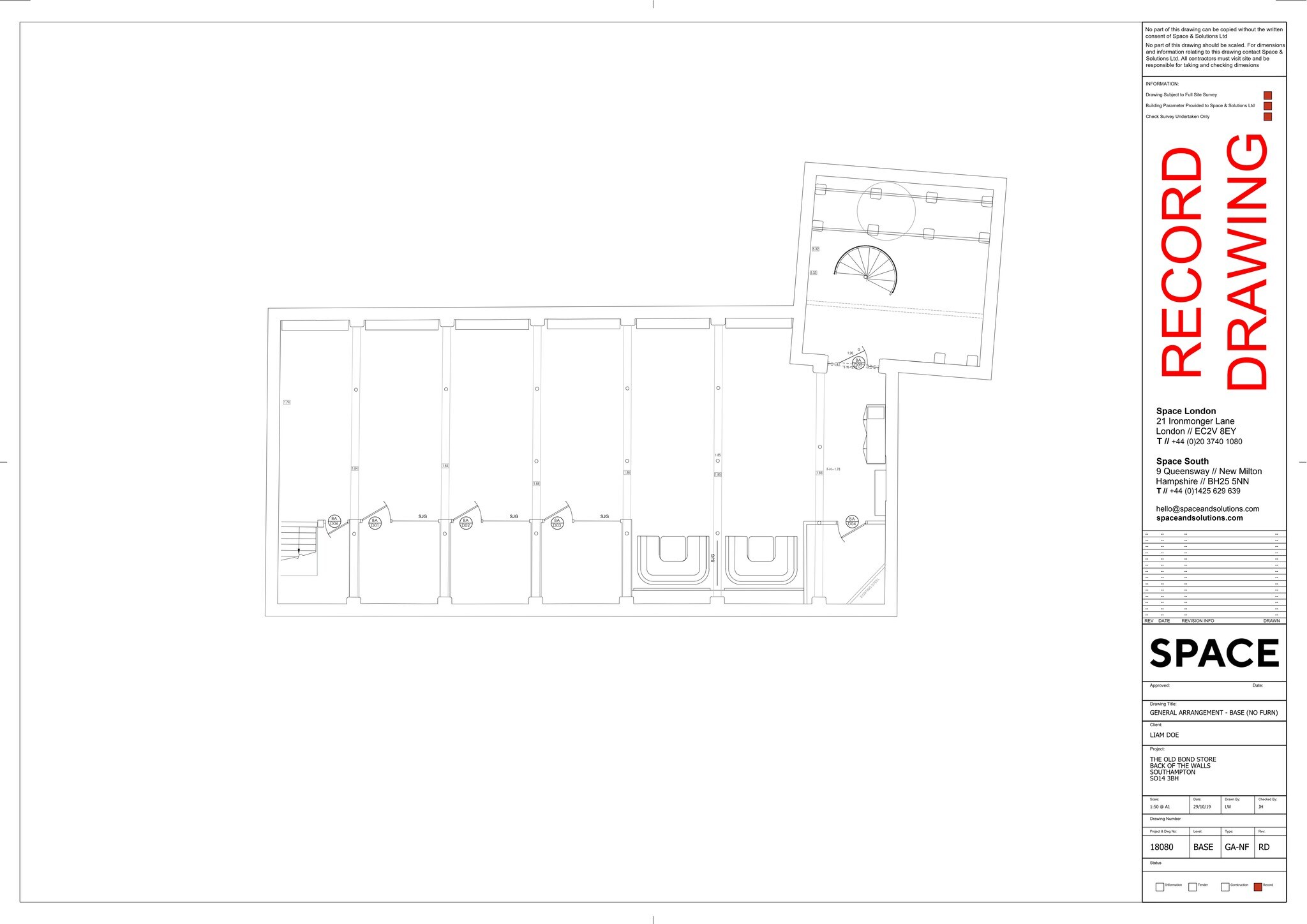 1 Back Of The Walls, Southampton en alquiler Plano del sitio- Imagen 1 de 3