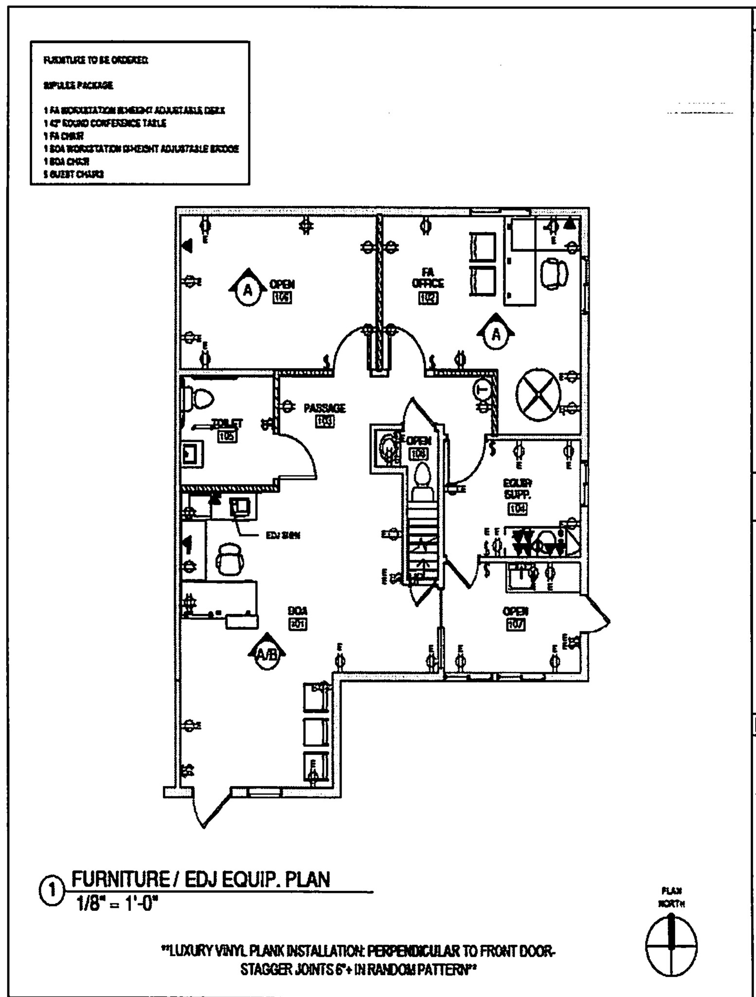 3035 Washington Rd, Mcmurray, PA en alquiler Plano del sitio- Imagen 1 de 1