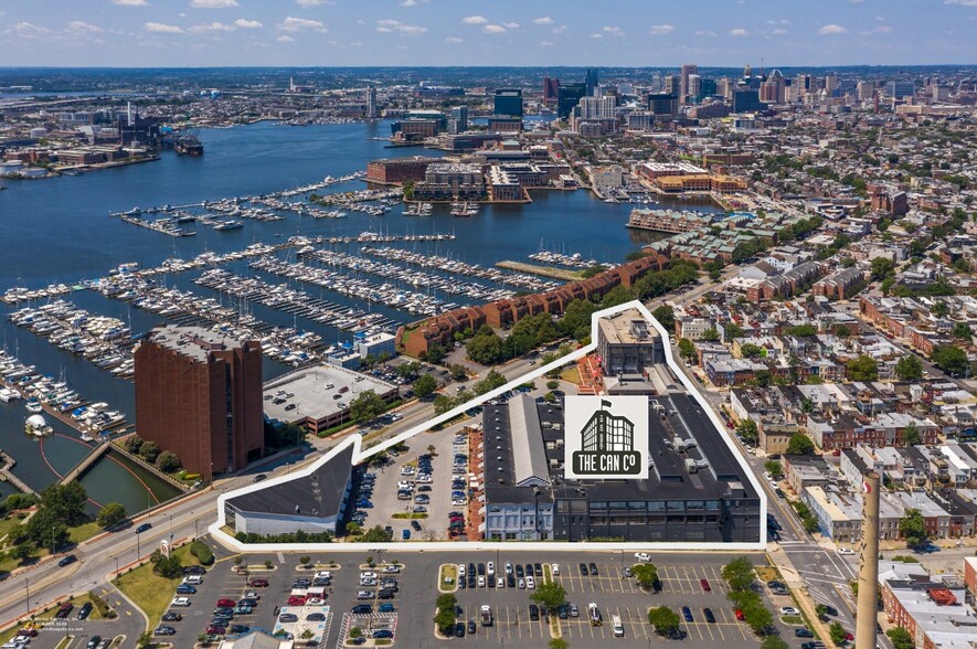 2400-2500 Boston St, Baltimore, MD en alquiler - Foto del edificio - Imagen 1 de 9