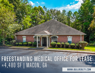 Más detalles para 135 N Crest Blvd, Macon-Bibb, GA - Oficinas en alquiler