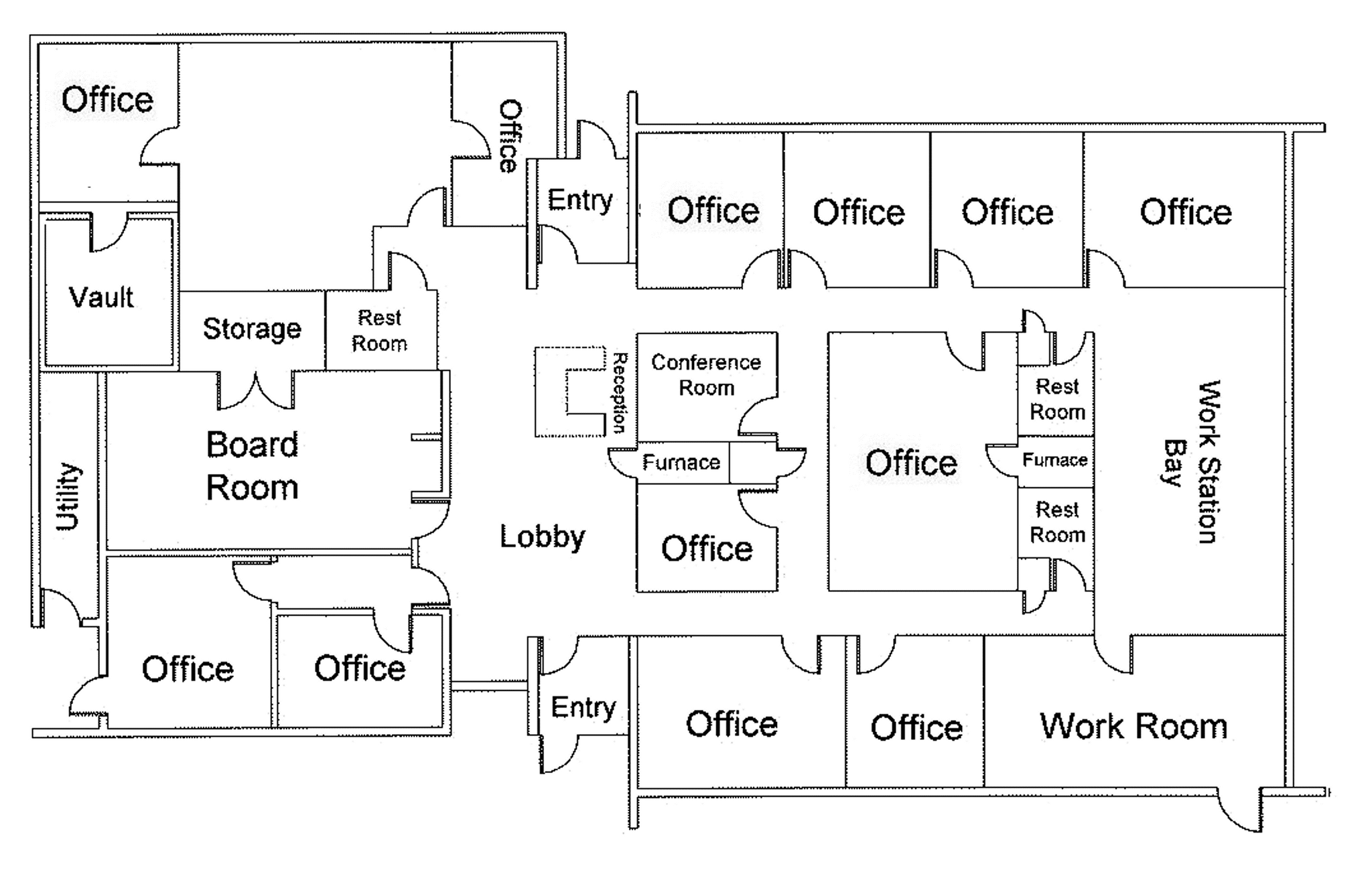 4001 Old Salem Rd, Englewood, OH en alquiler Plano de la planta- Imagen 1 de 1