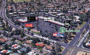 S Hayden Rd, Scottsdale, AZ - VISTA AÉREA  vista de mapa