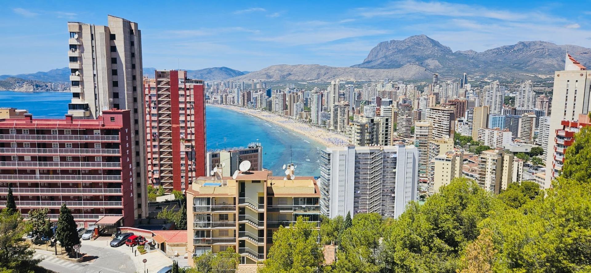 Terreno en Benidorm, Alicante en venta Vista aérea- Imagen 1 de 8