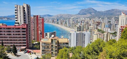 Benidorm, ALI - AÉREA vista de mapa - Image1