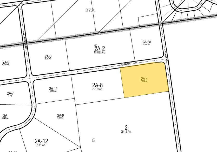 2 Danforth Dr, Palmer Township, PA en alquiler - Plano de solar - Imagen 2 de 6