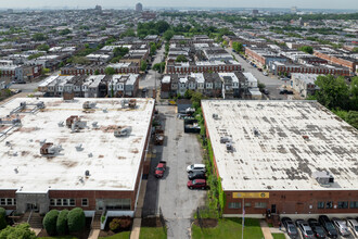 3021-3027 E Madison St, Baltimore, MD - vista aérea  vista de mapa - Image1