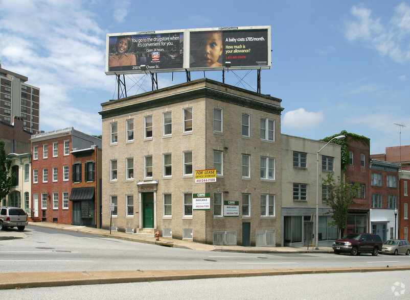 508 St. Paul Pl, Baltimore, MD en venta - Foto del edificio - Imagen 2 de 8