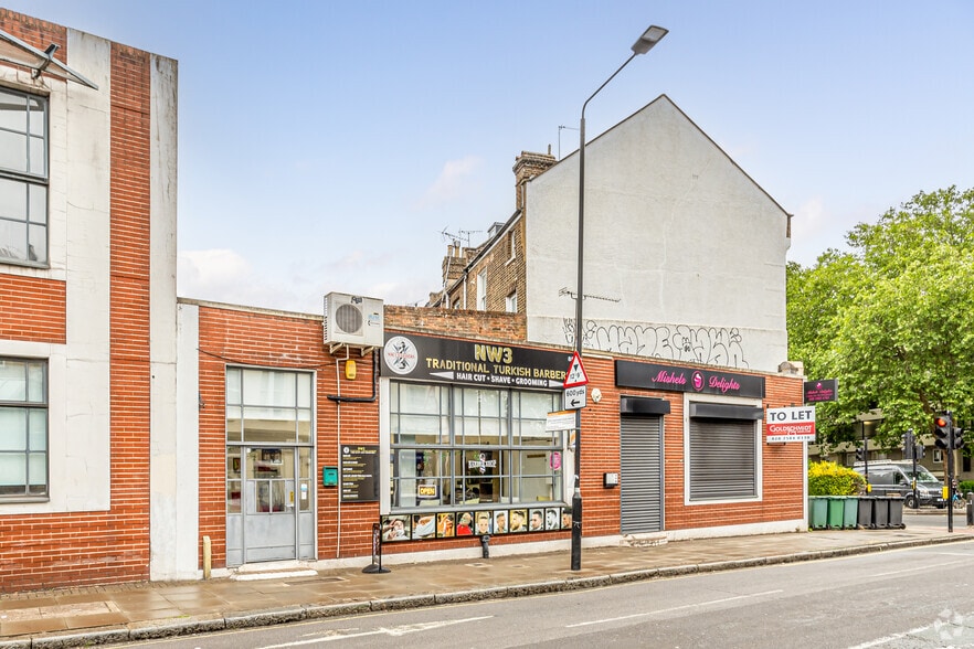 85 Agincourt Rd, London en venta - Foto del edificio - Imagen 2 de 3