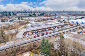 2544 Douglas Rd, Burnaby, BC - VISTA AÉREA  vista de mapa