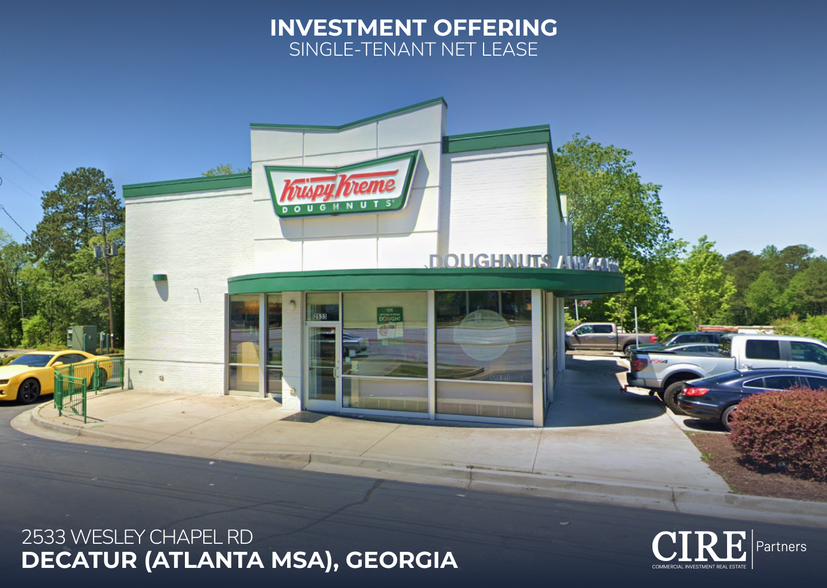 2533 Wesley Chapel Rd, Decatur, GA en venta - Foto del edificio - Imagen 1 de 6