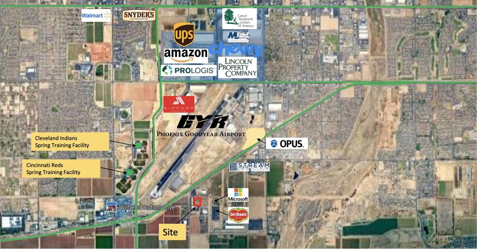 SE El Sol & Broadway Ave, Goodyear, AZ en venta - Foto del edificio - Imagen 1 de 3