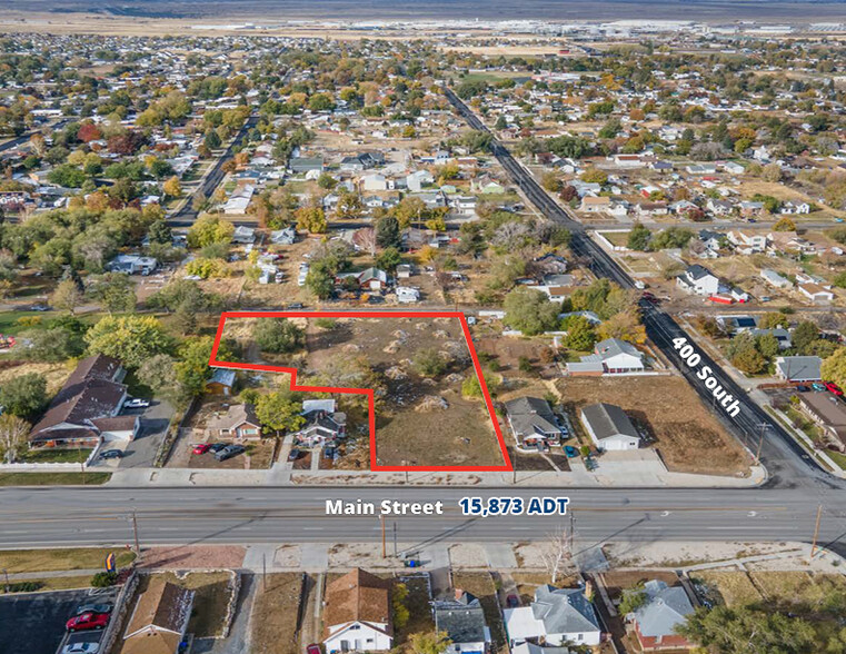 432 S Main St, Tooele, UT en venta - Foto del edificio - Imagen 1 de 5