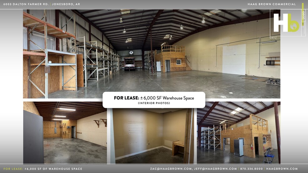 6003 Dalton Farmer Dr, Jonesboro, AR en alquiler - Foto del interior - Imagen 3 de 5