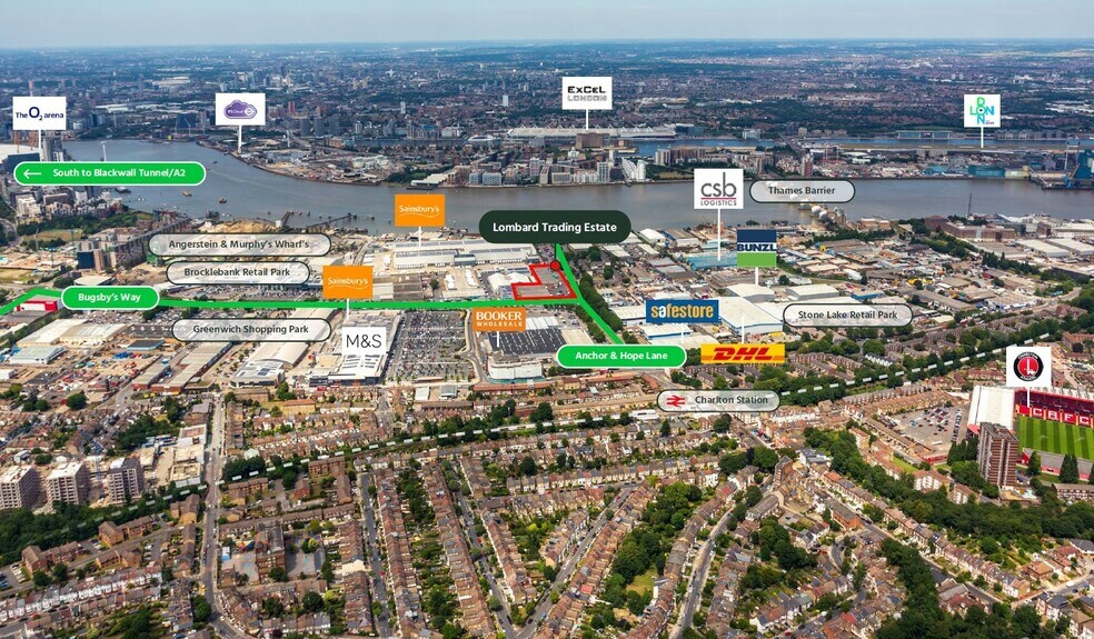 Anchor And Hope Ln, London en alquiler - Foto del edificio - Imagen 3 de 3