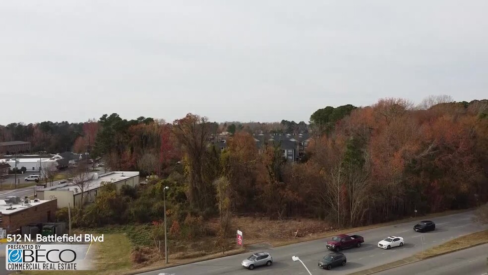 512 N Battlefield Blvd, Chesapeake, VA en alquiler - Vídeo de anuncio comercial - Imagen 2 de 6