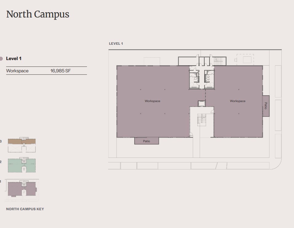 3333 Casitas Ave, Los Angeles, CA en alquiler Plano de la planta- Imagen 1 de 1