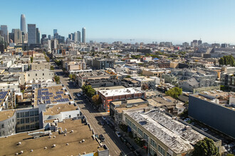 1183-1185 Howard St, San Francisco, CA - VISTA AÉREA  vista de mapa - Image1