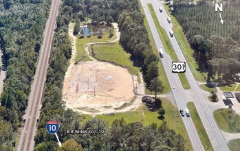 8781 US 301 Hwy, Jacksonville, FL - VISTA AÉREA  vista de mapa - Image1