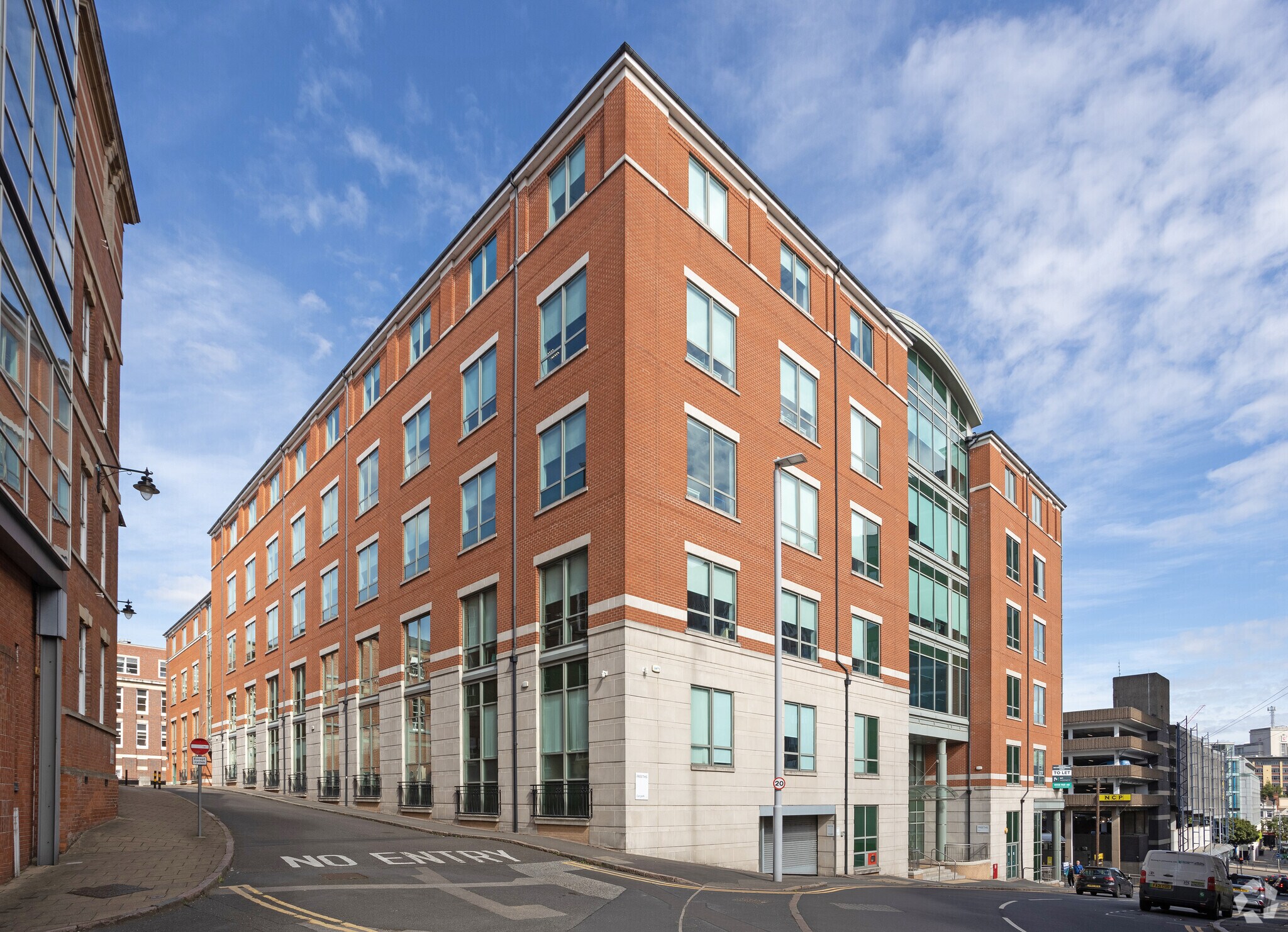 6 Cumberland Pl, Nottingham en alquiler Foto del edificio- Imagen 1 de 6