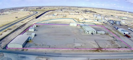 2401 Sivley Rd, Artesia, NM - VISTA AÉREA  vista de mapa