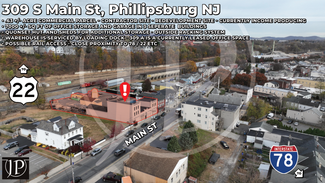 Más detalles para 309 S Main St, Phillipsburg, NJ - Oficinas en venta