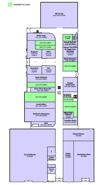 600-700 E Northern Lights Blvd, Anchorage, AK en alquiler - Plano de la planta - Imagen 1 de 1