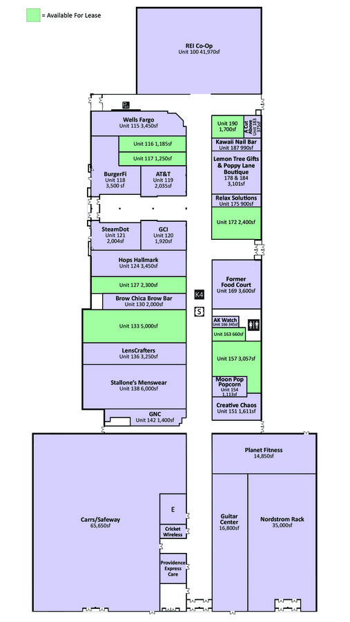 Plano de la planta