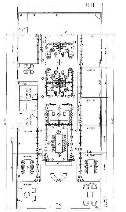 320 Hemphill St, Fort Worth, TX en venta Plano de la planta- Imagen 1 de 1