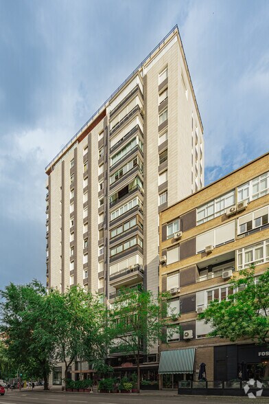 Paseo de la Habana, 15, Madrid, Madrid en alquiler - Foto del edificio - Imagen 2 de 3