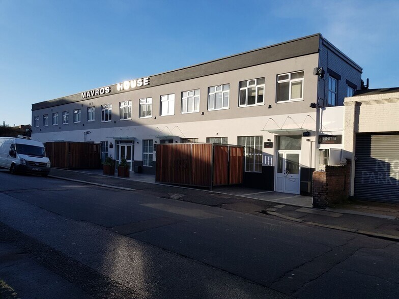 Vale Rd, London en alquiler - Foto del edificio - Imagen 2 de 4