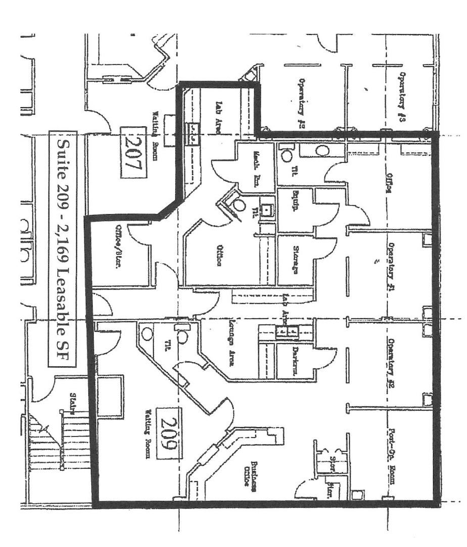 2006 Franklin St SE, Huntsville, AL en alquiler Plano de la planta- Imagen 1 de 1