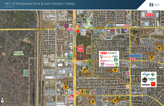 Más detalles para West Sam Houston Parkway North at Kempwood Drive, Houston, TX - Terrenos en venta