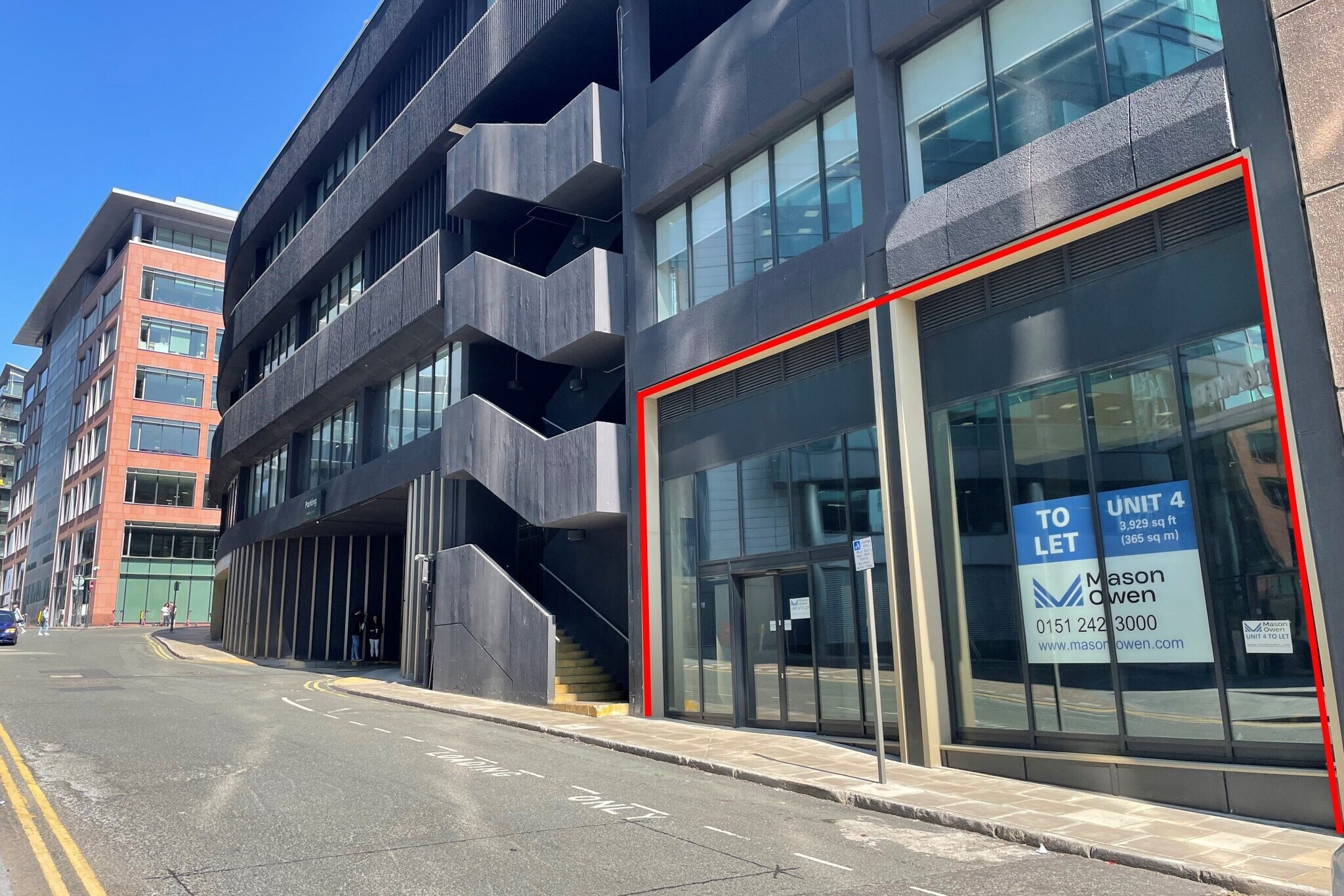 51 Old Hall St, Liverpool en alquiler Foto principal- Imagen 1 de 2