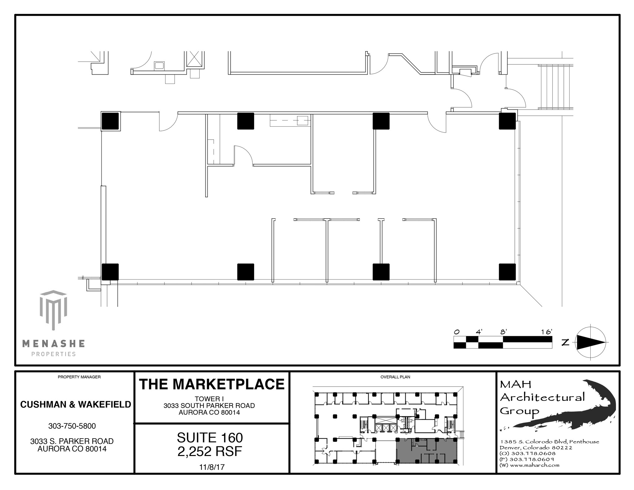 3025 S Parker Rd, Aurora, CO en alquiler Plano de la planta- Imagen 1 de 1