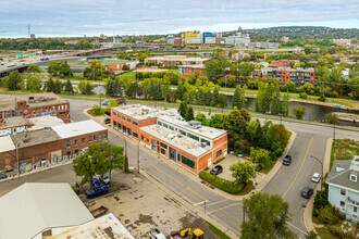 2075-2115 Rue Cabot, Montréal, QC - VISTA AÉREA  vista de mapa