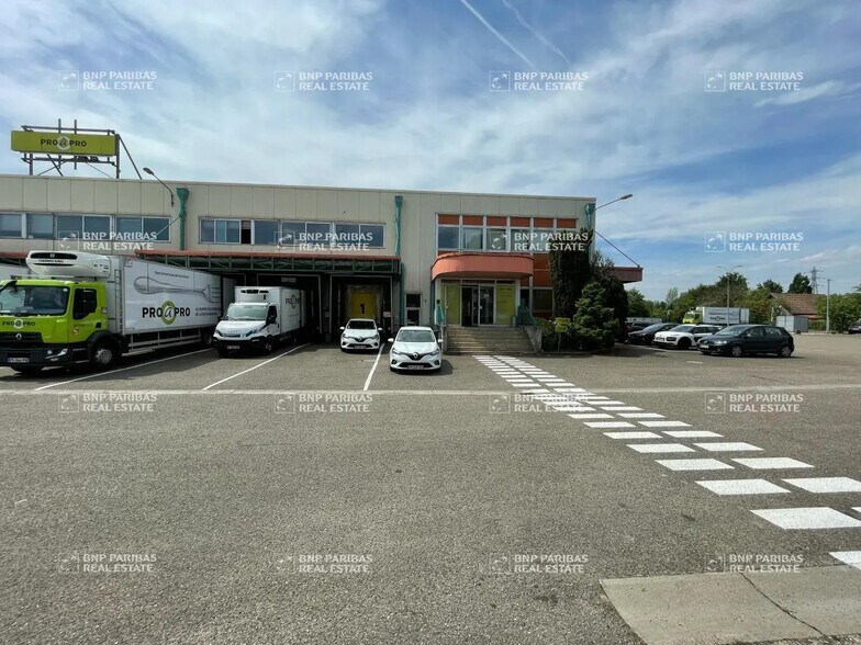 10 Rue Denis Papin, Illkirch-Graffenstaden en alquiler - Foto del edificio - Imagen 3 de 6