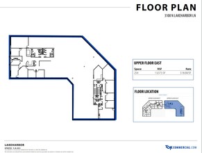 3050-3250 N Lakeharbor Ln, Boise, ID en alquiler Plano de la planta- Imagen 1 de 1