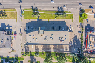 4628-4640 Calgary Trl NW, Edmonton, AB - VISTA AÉREA  vista de mapa