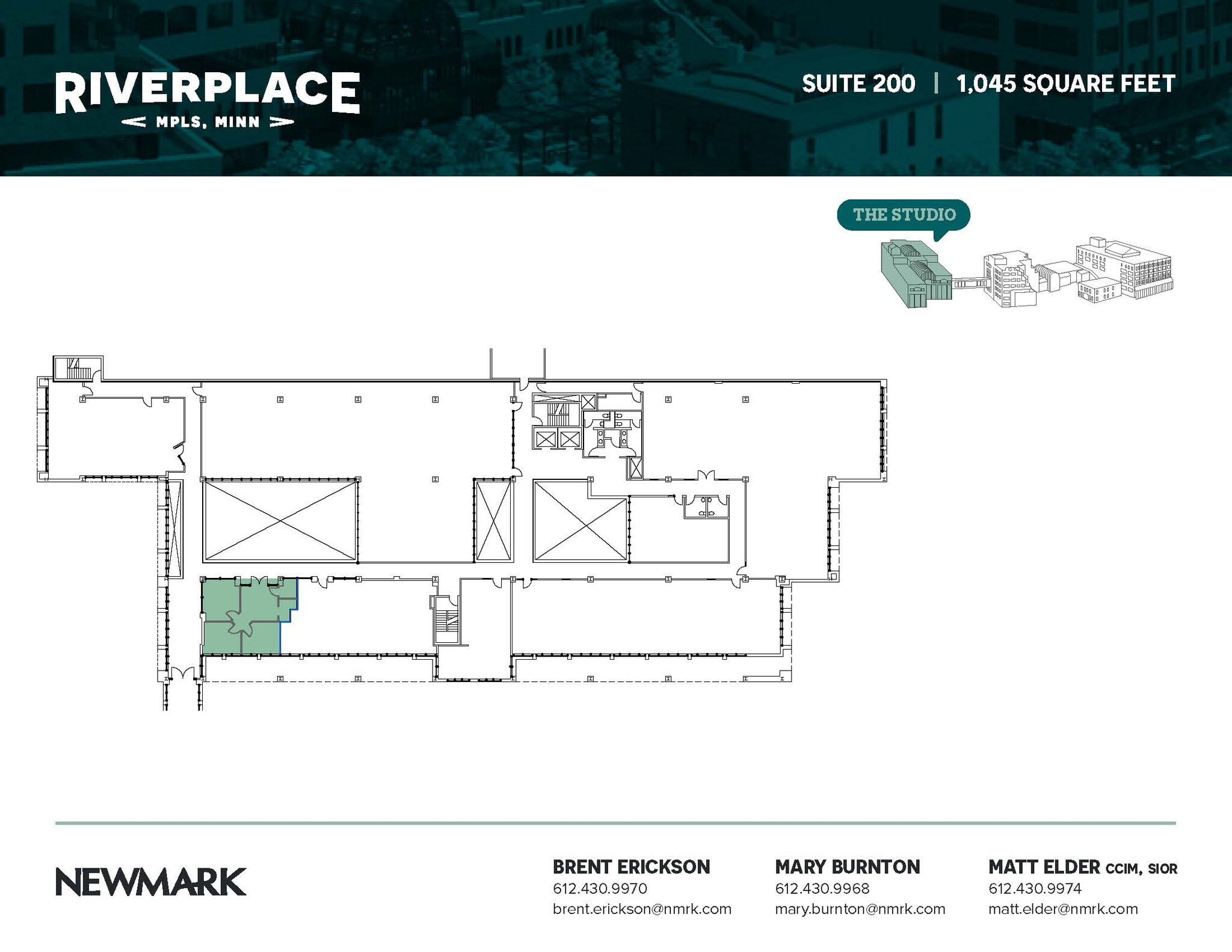 15 Main St SE, Minneapolis, MN en alquiler Plano de la planta- Imagen 1 de 1