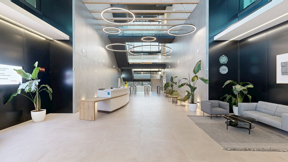 Calle Ribera del Loira, 56 - 58, Madrid, Madrid en alquiler - Matterport 3D Scan - Imagen 2 de 29