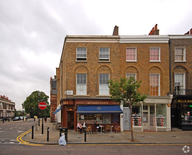 25B Lloyd Baker St, London en alquiler - Foto del edificio - Imagen 2 de 2