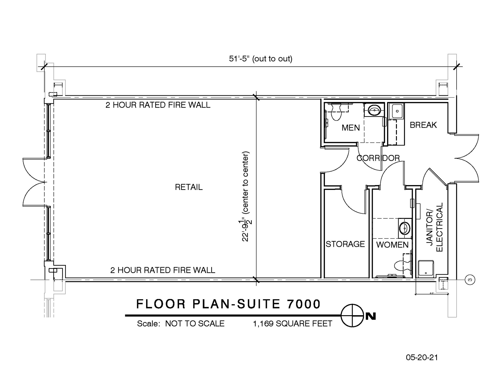 15104 Chenal Pkwy, Little Rock, AR en alquiler Plano de la planta- Imagen 1 de 1