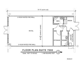 15104 Chenal Pkwy, Little Rock, AR en alquiler Plano de la planta- Imagen 1 de 1