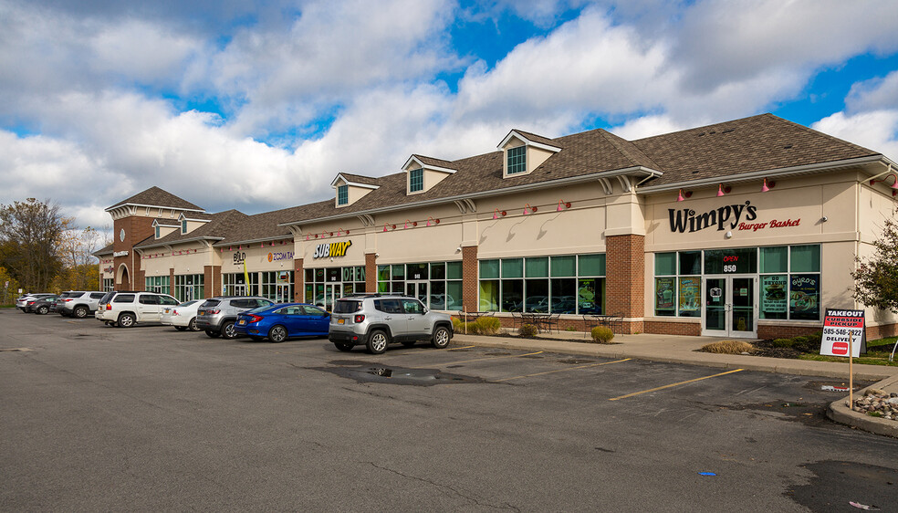 840-848 Long Pond Rd, Rochester, NY en alquiler - Foto del edificio - Imagen 3 de 3