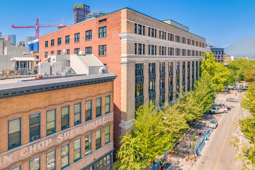 425 Carrall St, Vancouver, BC en alquiler - Foto del edificio - Imagen 3 de 5