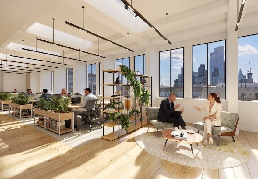 16 St Martins Le Grand, London en alquiler - Foto del edificio - Imagen 1 de 9