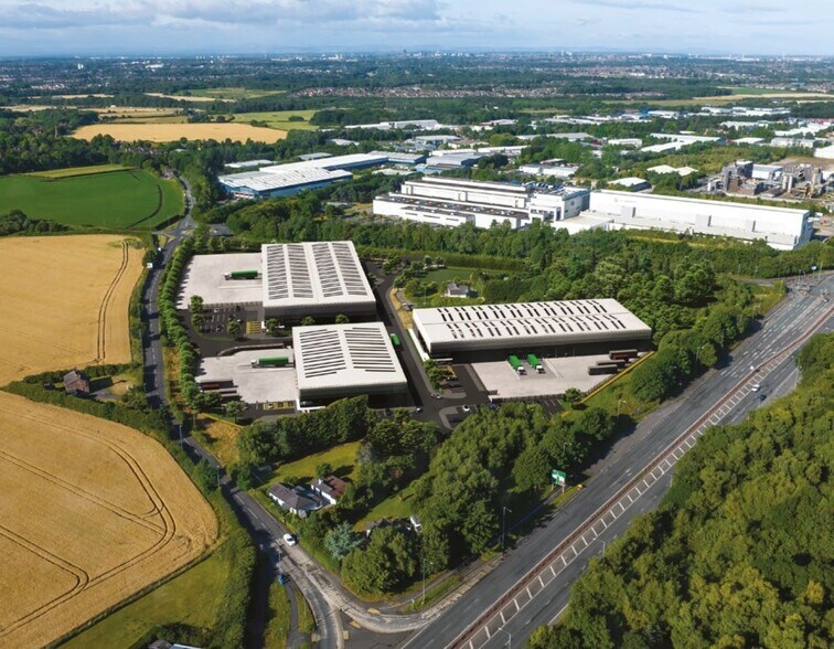 Knowsley Park, M57 Knowsley, Prescot en alquiler - Foto del edificio - Imagen 2 de 5