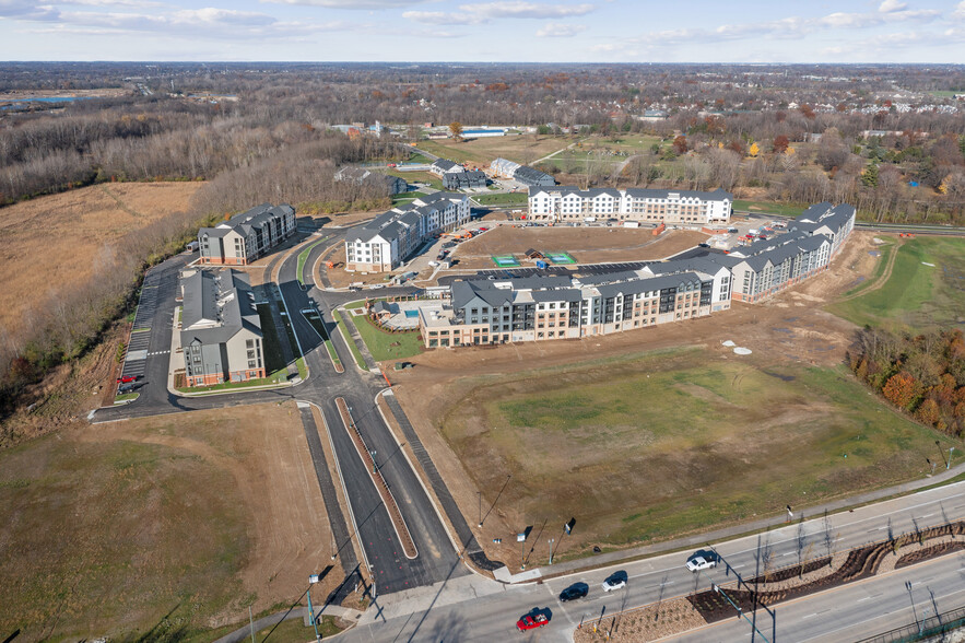 Allisonville Road & East 96th Street St, Fishers, IN en alquiler - Vista aérea - Imagen 1 de 16